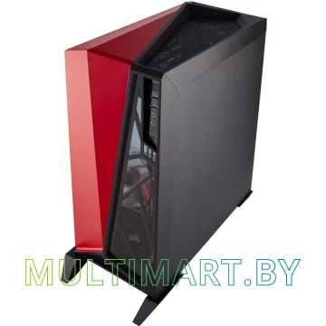 Корпус Corsair Carbide Series Spec-Omega (черный/красный) картинка 5